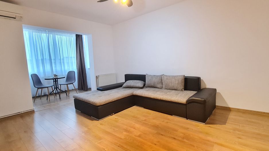 Apartament decomandat 2 camere cartier Tractorul mobilat utilat - Poză 8