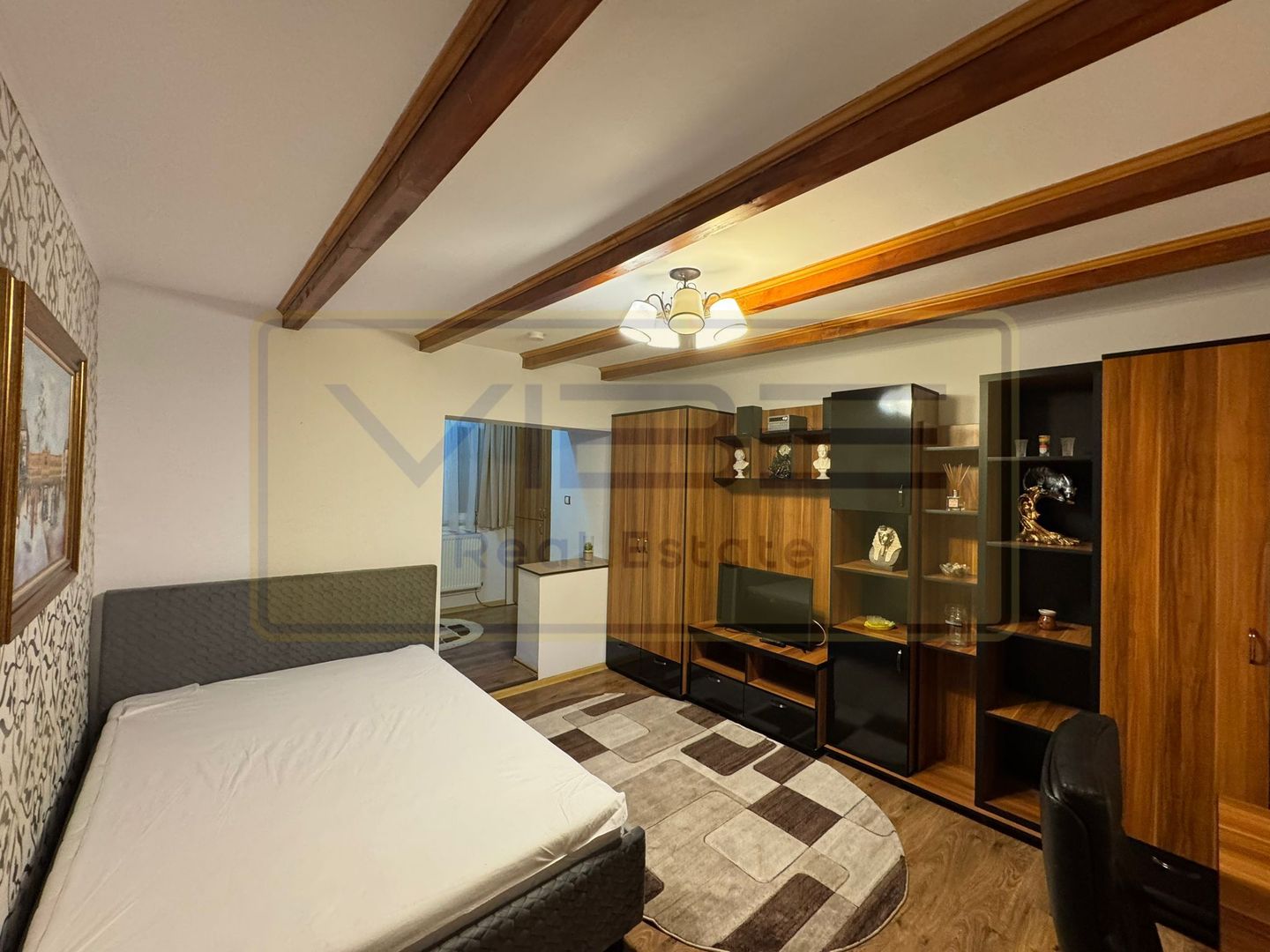 Apartament 1 camera zona Garii - Carrefour Market Arcu - Poză 5