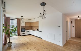 Apartament de 2 camere cu gradina RENT to BUY