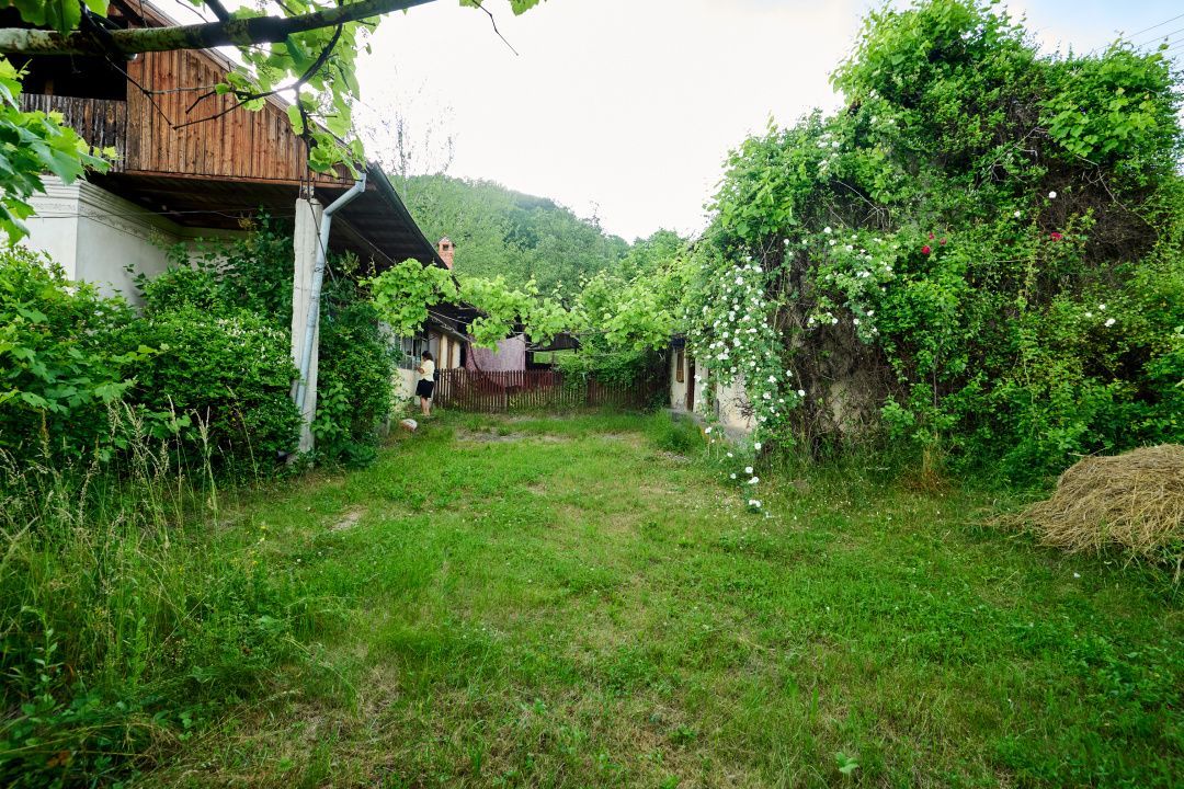 Casa cu teren generos - 4696 mp Apa Sarata - Campulung !! - Poză 22
