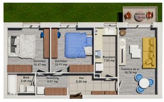 Apartament 3 camere de vanzare - Poză 1