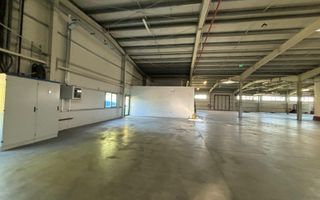 Hala 5000 mp dotata pentru productie si depozitare ISU categoria D - Poză 42