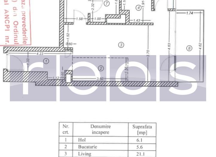 VANZARE 3 CAMERE -DECOMANDAT -FLOREASCA- One Verdi - Poză 13