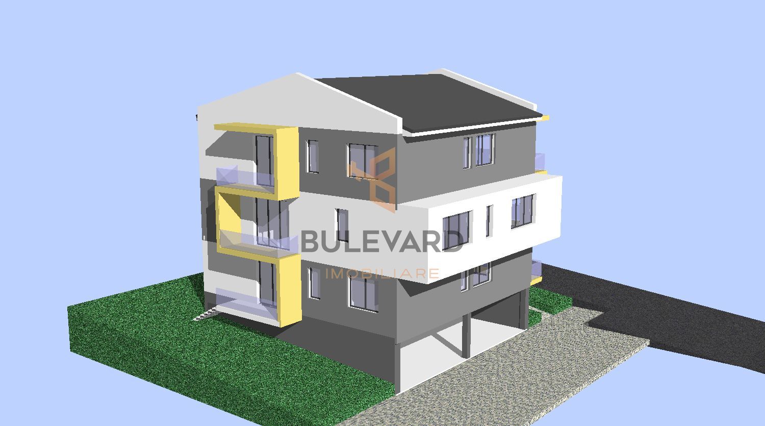 Apartament cu 2/3 camere+gradina de 100 mp! - Poză 1