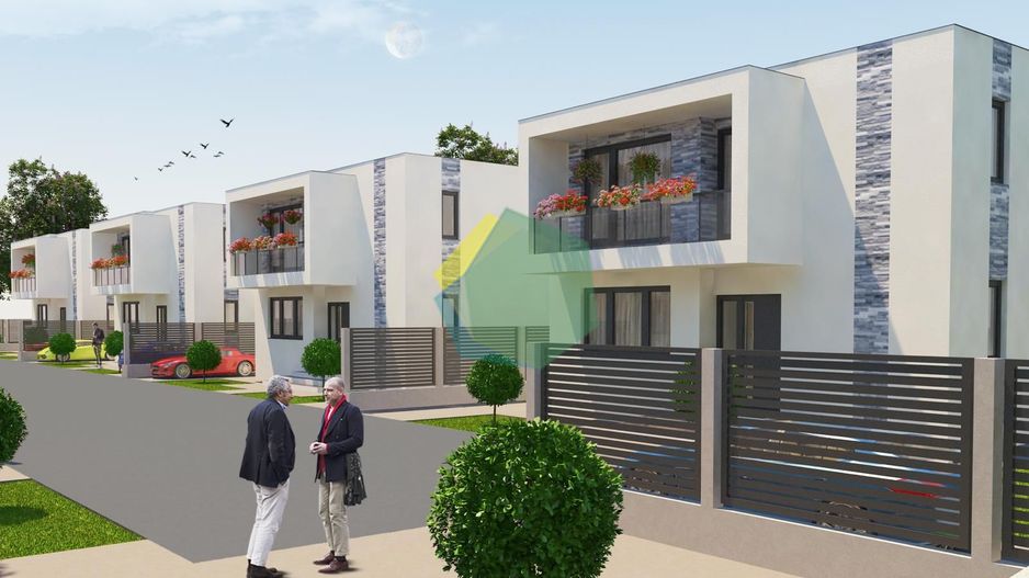 Proiect 8 vile Otopeni | Pretul include TVA | Investitie - Poză 1