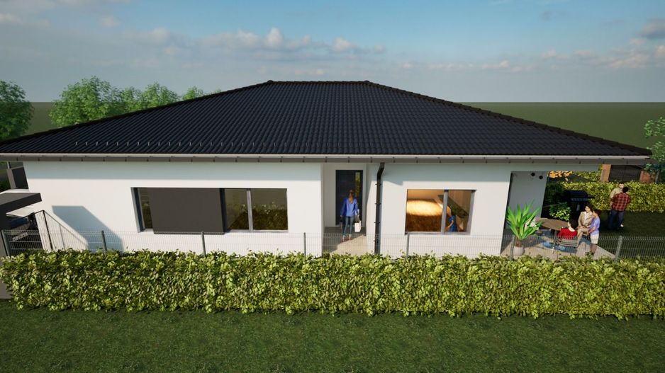 Duplex pe parter de vanzare in Bucovat - Poză 5