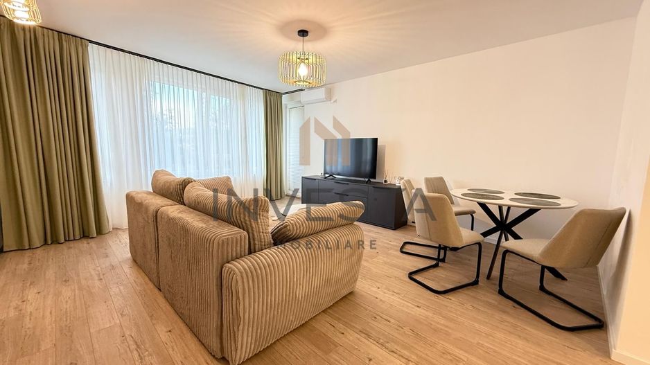 Apartament ultrafinisat cu 3 Camere, lângă Mall Rivus ! - Poză 3