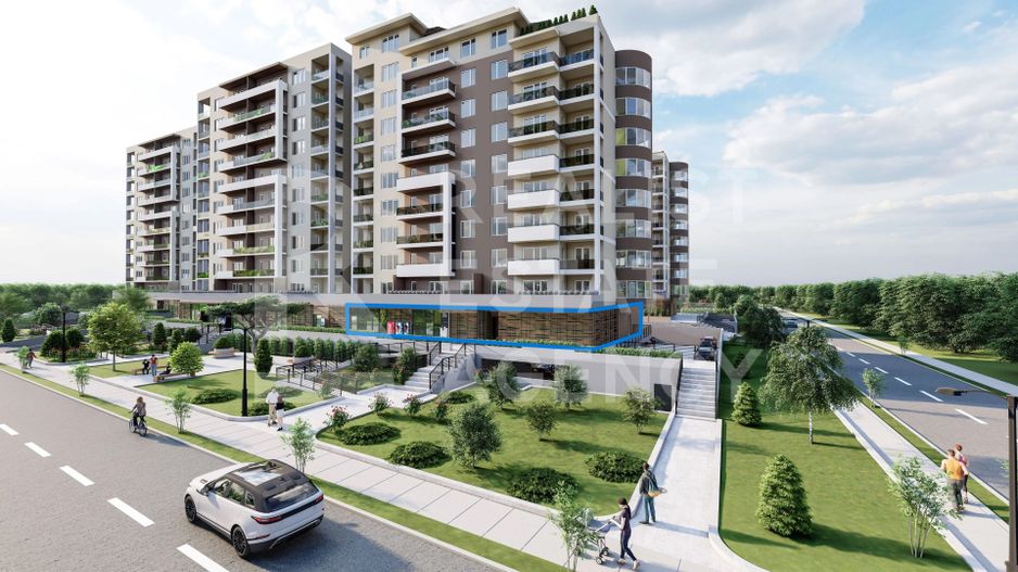 Spațiu comercial cu destinație de Magazin Alimentar, trafic intens - Poză 1