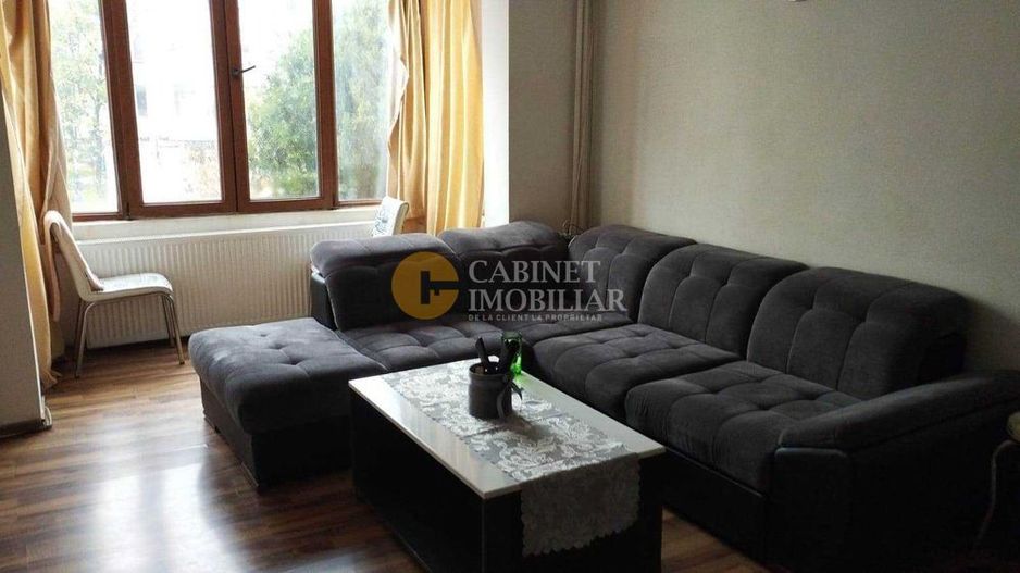 PODU ROS - ETAJUL 1  - 3 CAMERE - MOBILAT SI UTILAT - Poză 1