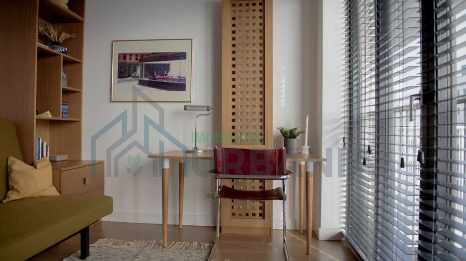De închiriat | Apartament 3 camere | Silk District, Iași | Etaj 9 | Design premium - Poză 4