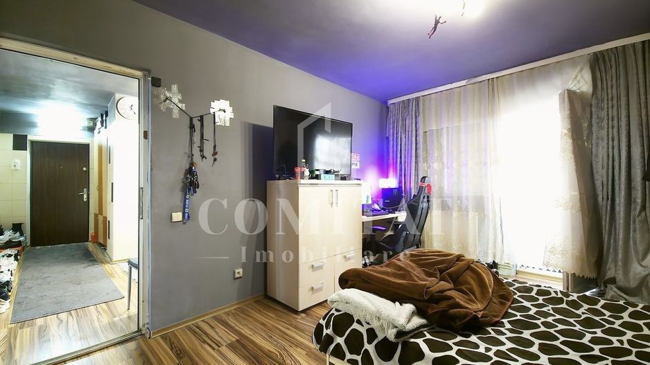 Apartament 3 camere, panoramic | Etaj 9 | Mănăștur - Zona Pod Calvaria - Poză 12