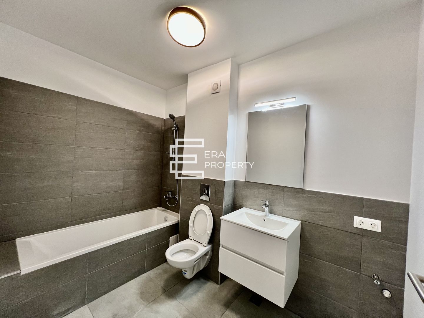 Apartament  54 mp- balcon 14 mp- aer conditionat- zona Aeroport /Sibiu - Poză 10