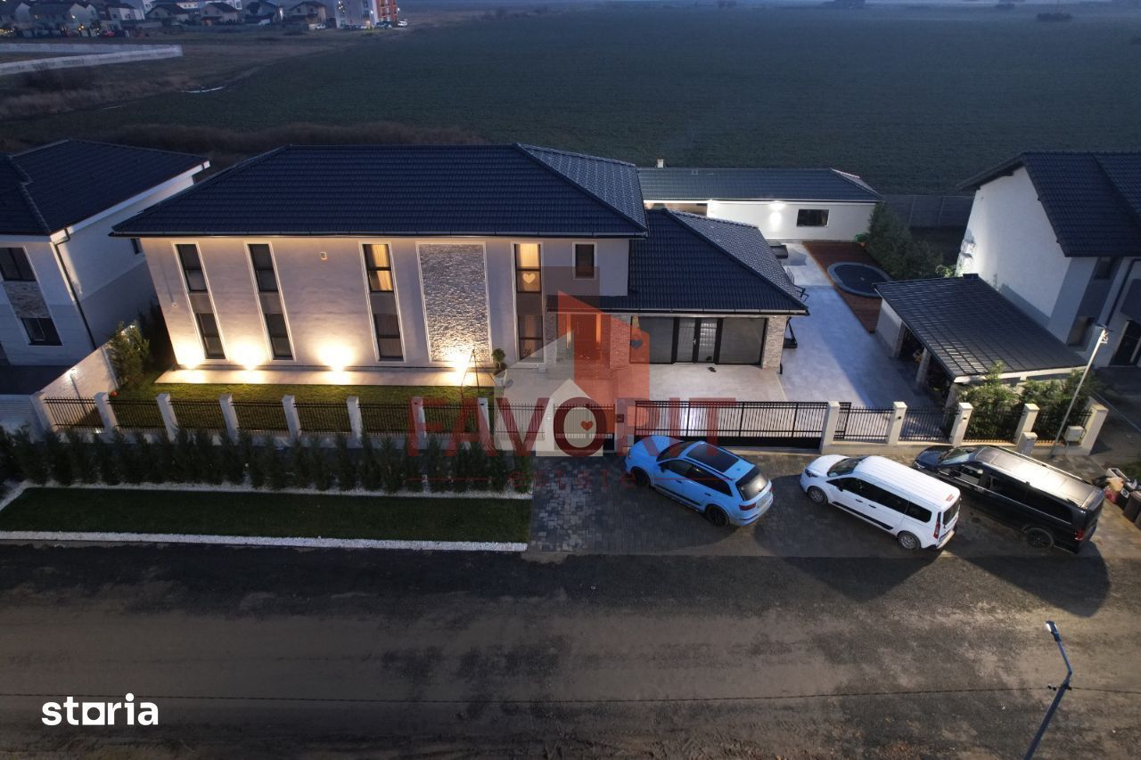 Vilă de Lux cu Piscină Încălzită |428mp utili |Teren 1.200mp | Chisoda - Poză 6