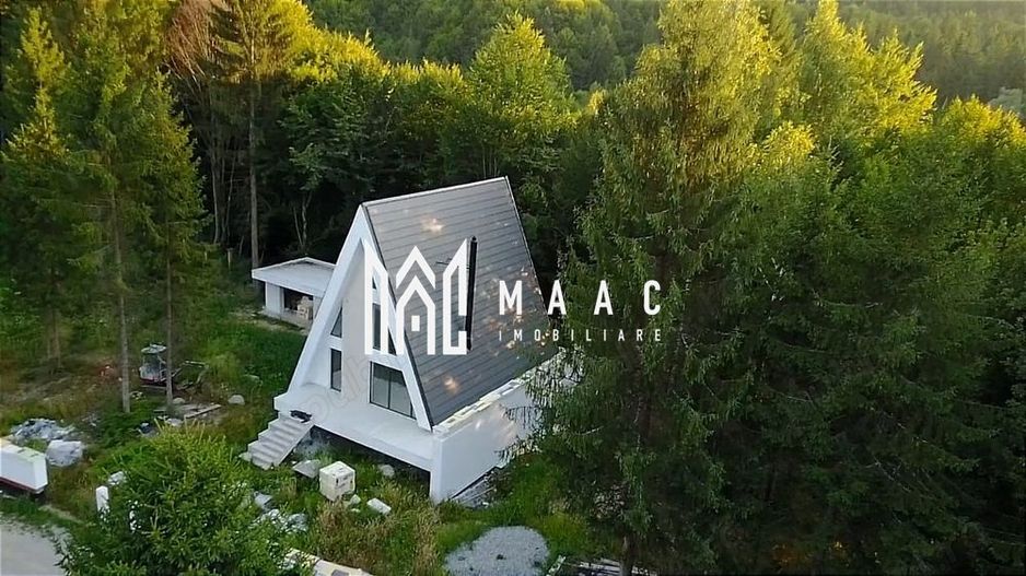Cabană A-Frame | Porumbacu de Sus | 3 camere | 153 MPU | Castelul de Lut - Poză 4