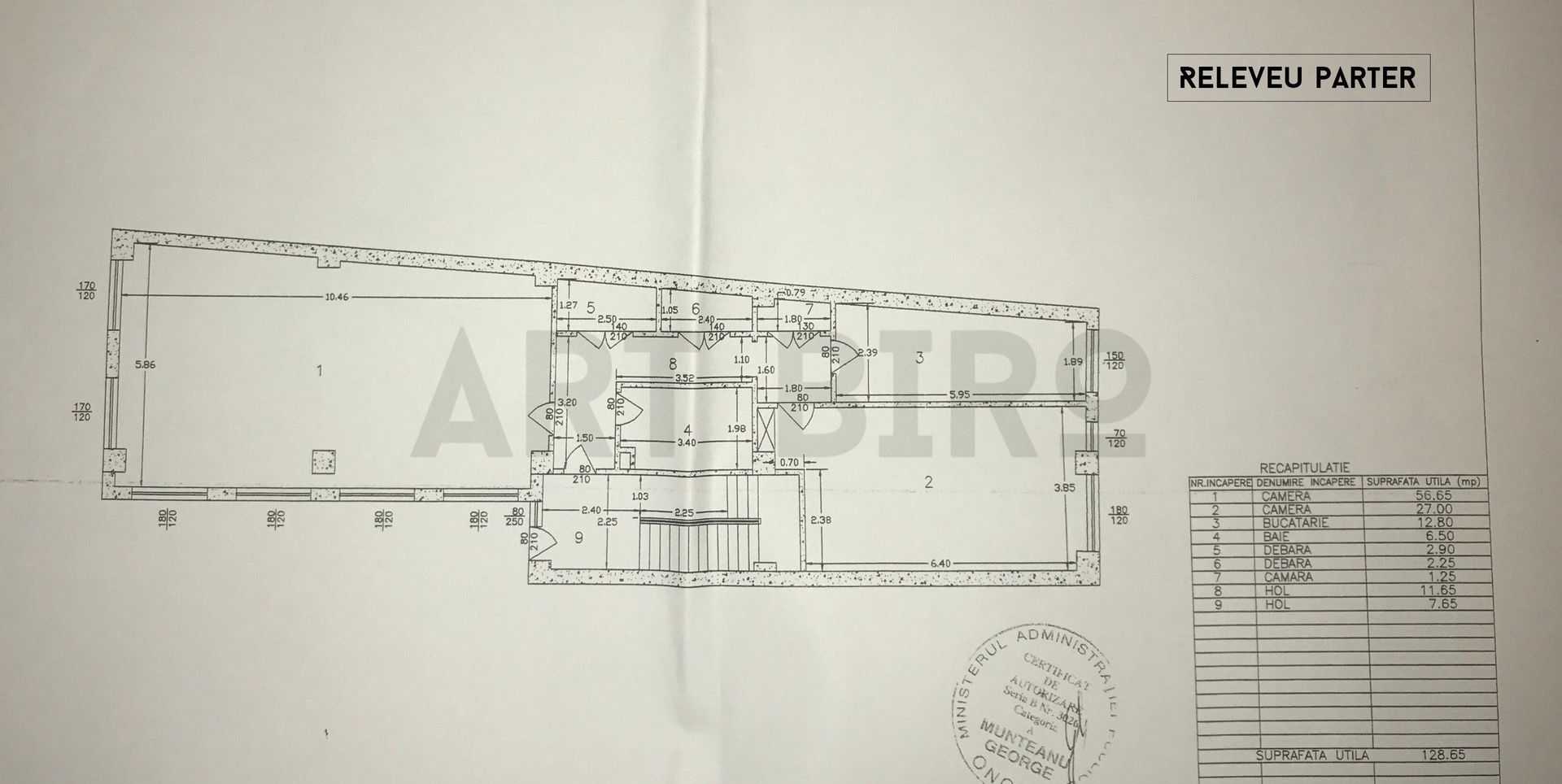 Zero comision, 277mp birou Cotroceni - Gradina Botanica, 10' metrou - Schiță 22