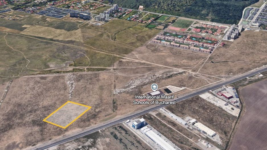 Intravilan scoala americana! - Poză 2