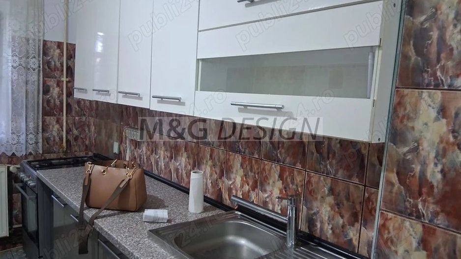 Apartament 3 camere Lipovei parter  cu centrala - Poză 2
