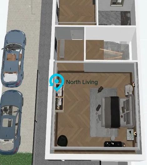 Vilă duplex 220 mp, curte și parcare, Bucureștii Noi – 2 Cocoși - Poză 6