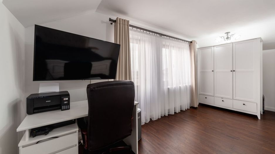 Casa P+M, 120mp utili, teren 477mp, Bradu, AG - Poză 15
