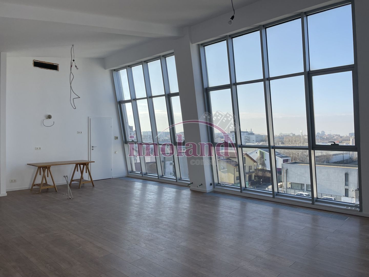 Vanzare LOFT 3 camere 136 mp cu loc de parcare lac Baneasa - Poză 2