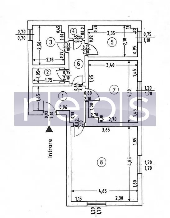 INCHIRIERE APARTAMENT INTRO VILA | 2 CAMERE 62MP | FLOREASCA | CENTRALA PROPRIE - Poză 12
