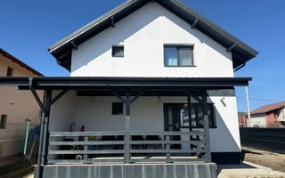 Vilă nouă 155 mp cu terasă acoperită și curte 448 mp Bănești Prahova - Poză 33