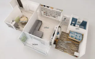 Apartament 2 camere zona Bogdaneștilor - Poză 16