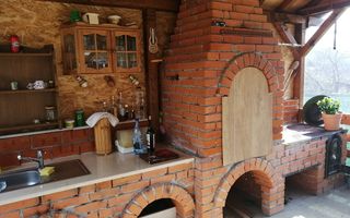 VILA 7 CAMERE TEREN 872 MP BUGHEA ARGES - Poză 30