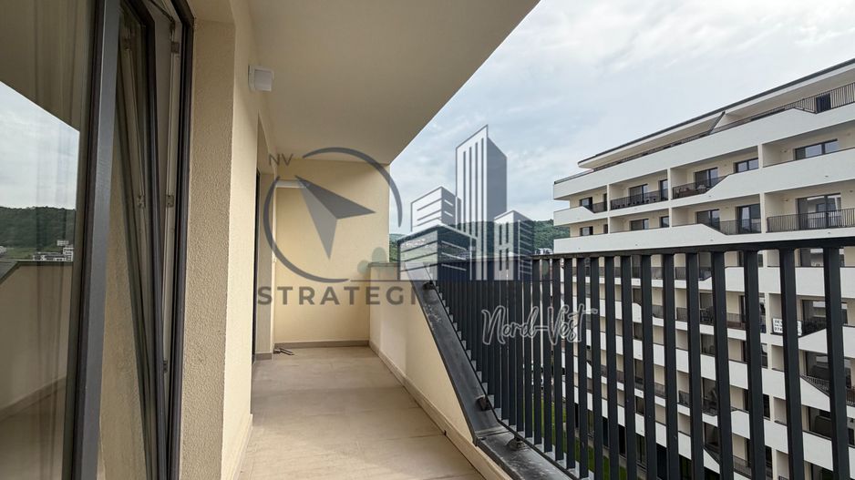Apartament cu două camere,  semidecomandat, finisat | Zona Eroilor - Poză 9