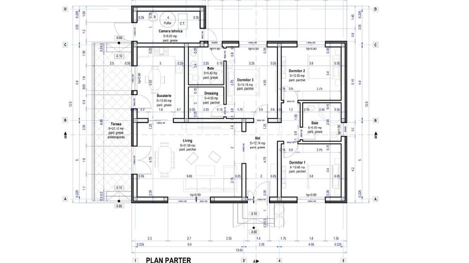De vanzare, Casa la cheie, construitat pe parter, Bod! - Poză 1