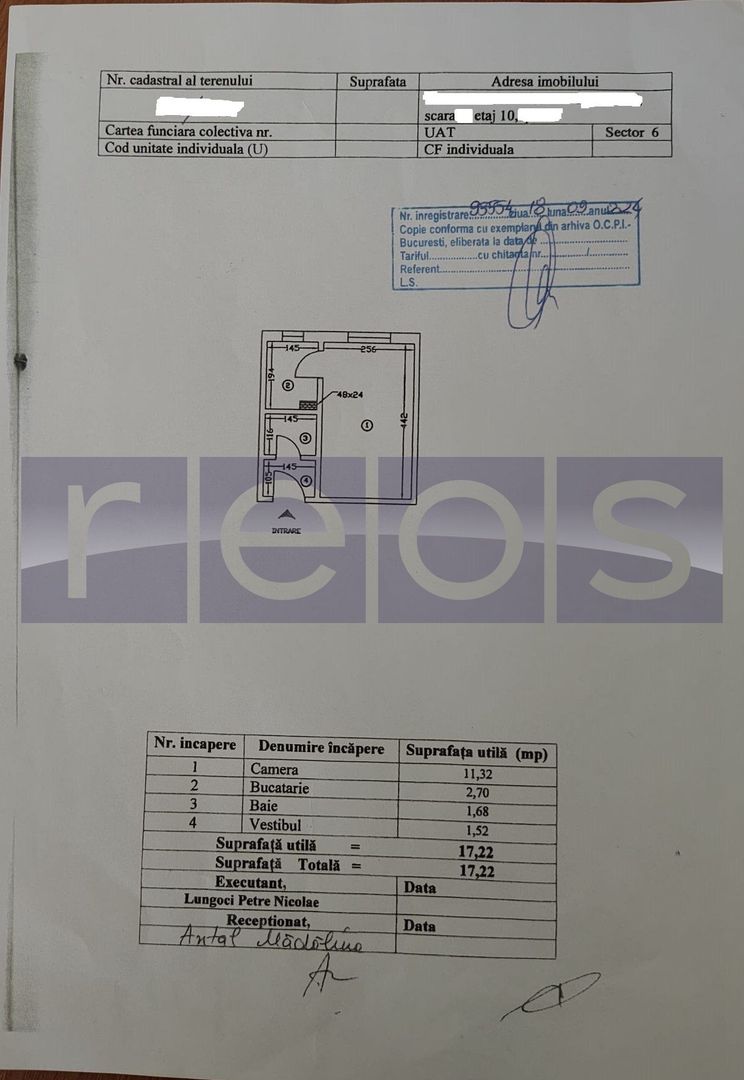 VANZARE GARSONIERA I METROU I PARCUL DRUMUL TABEREI I PLAZA ROMANIA - Poză 9