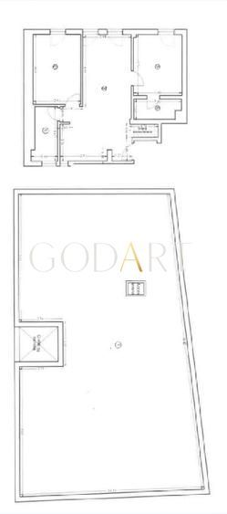 Penthouse exclusivist cu terasă panoramică 170 mp | Dacia – Eminescu - Poză 15