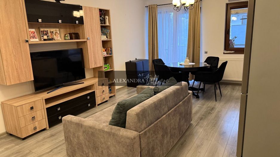 Apartament modern | la cheie | 2 camere | terasa | parcare | Eugen I. - Poză 3