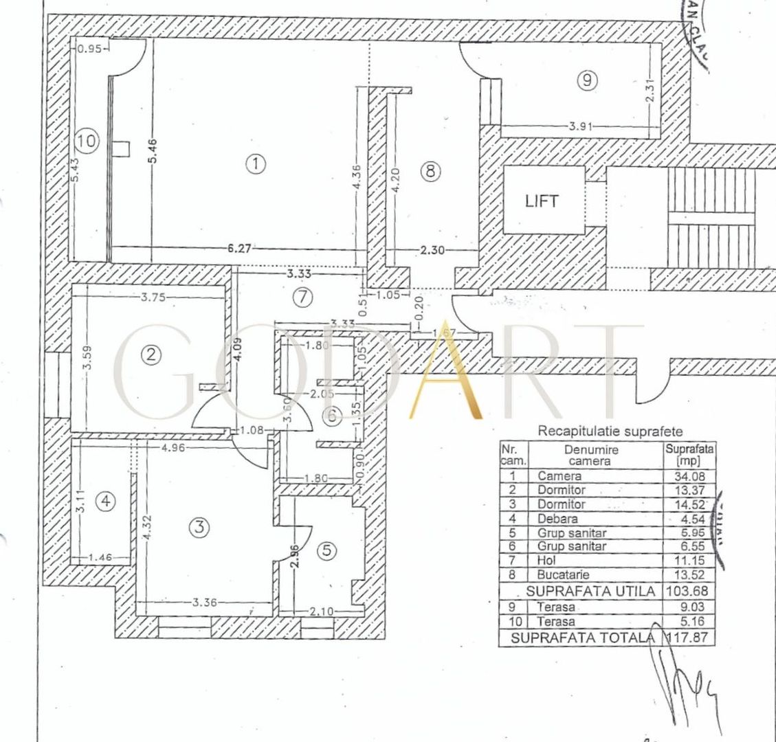 Apartament premium | Loc de parcare | Boxa | Rahmaninov - Schiță 29