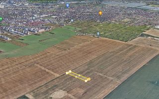 Teren 5000 mp, deschidere dubla - Popesti Leordeni, zona excelenta - Poză 2