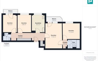 Apartament central cu 4 camere - Poză 8