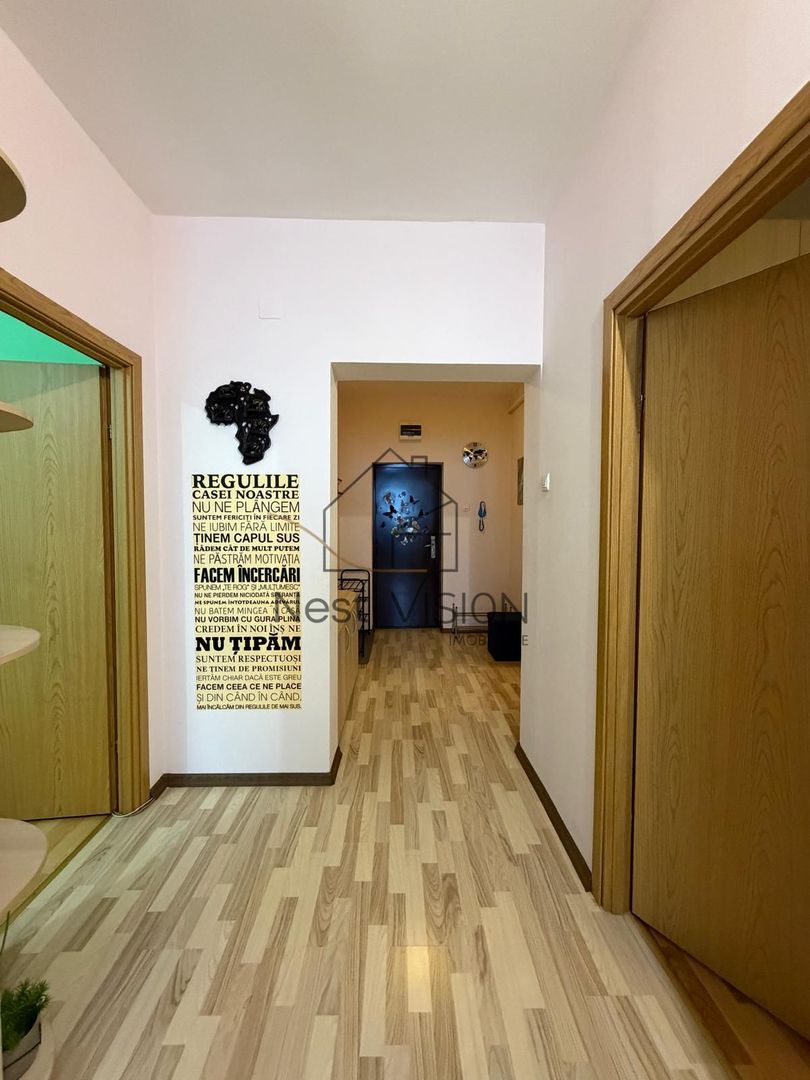 3 camere | 61 mp | Etaj 1 | Mobilat complet | Gata de mutat | Strand - Poză 11