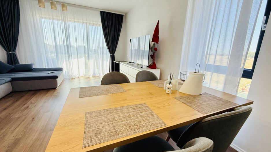 Giroc–Neptun | 2 Camere | Prima Închiriere | Bloc 2025 | Parcare - Poză 4