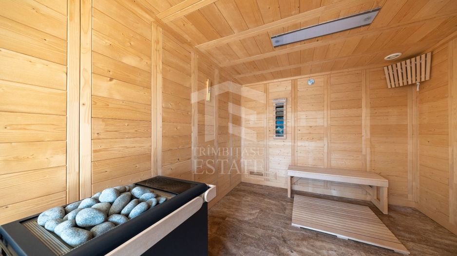 Sacele-Casa 6 dormitoare + 4 bai teren 979 mp. - Poză 43