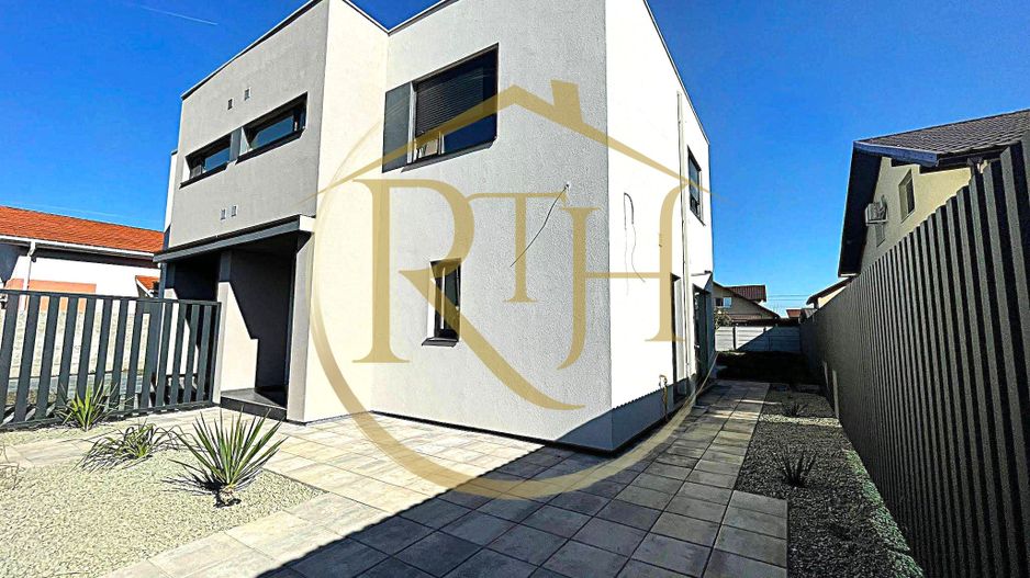 Duplex modern cu 4 camere de închiriat în Moșnița Veche in cartier Serena - Poză 1