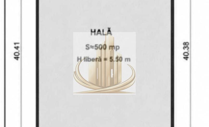 Hală de închiriat în Timișoara – Mehala | ~500 mp hală | Birouri P+1 - Poză 3