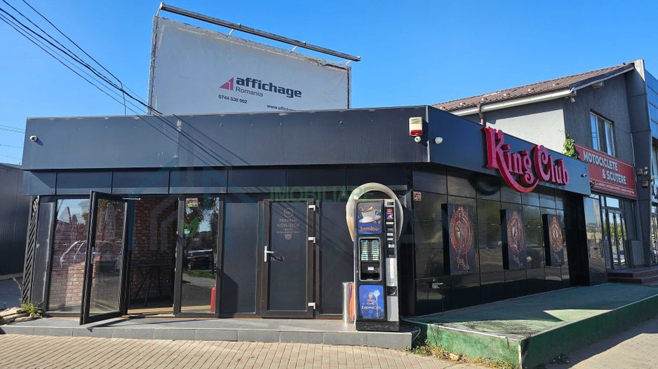Spațiu comercial de închiriat cu terasă, Bulevardul Nicolae Iorga, Iași - Poză 4
