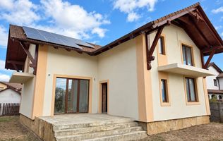 Casa individuala, S+P+M, 5 camere, 3 bai, 348 mp teren, Orizont