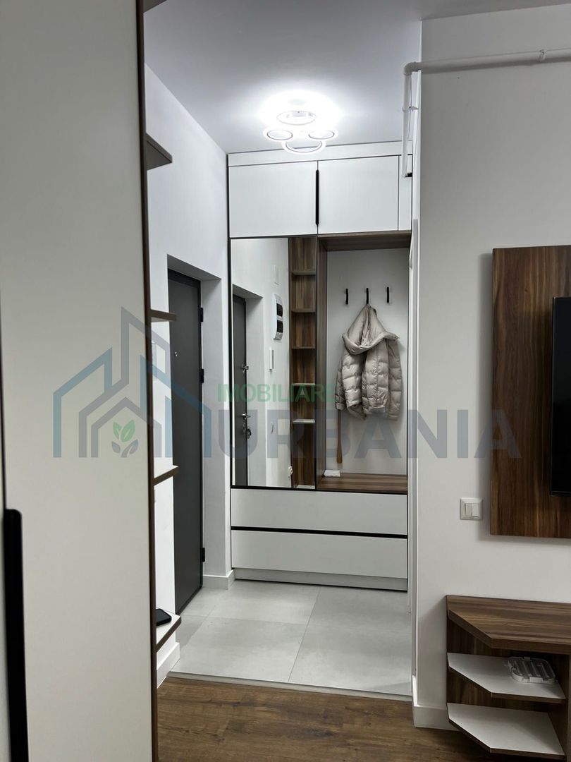 Apartament 1 cameră, prima închiriere, în Tătărași, blocul Solumnia - Poză 1