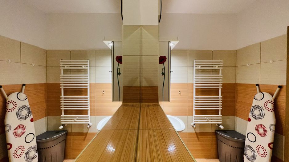 OFERTA INCHIRIATA  -  Parcare Subterana-3 camere, 2 bai | 2 niveluri&2 balcoane - Poză 28