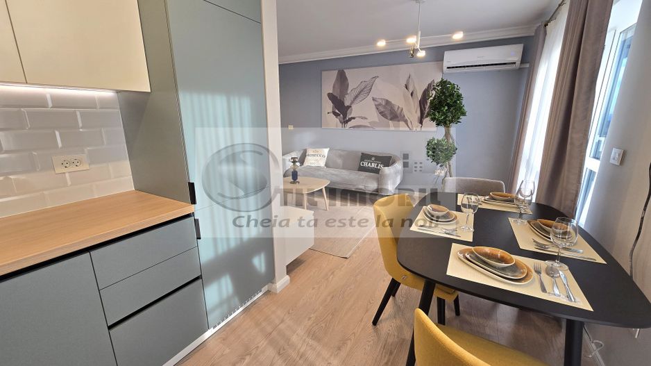 Compex Rezidential in GALATA!  Apartament tip studio 43.61mp, Bl.L1 - Poză 3