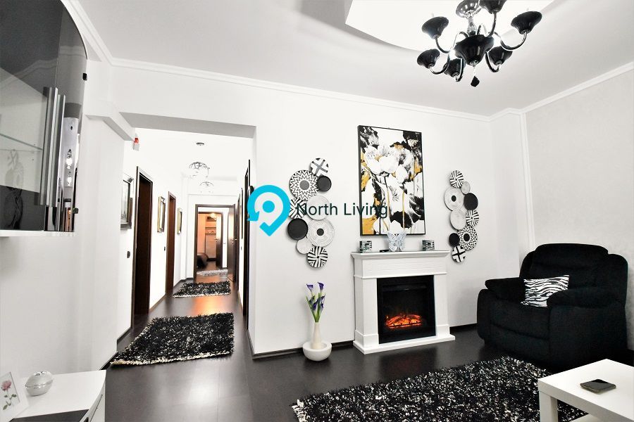 4 camere  | 120 mp utili, finisaje preminum | zona Aviatiei - Poză 3