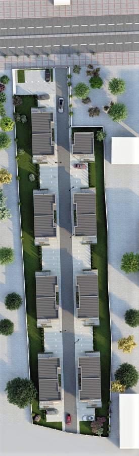 Teren 4822 mp | cu AUTORIZATIE DE CONSTRUIRE pentru 15 vile - Poză 9