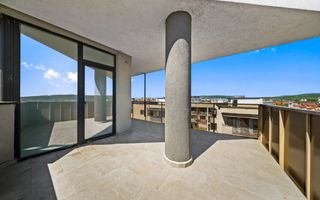 Apartament 3 camere 88 mp cu terasa 35 mp | Semifinisat | Intre Lacuri - Poză 9