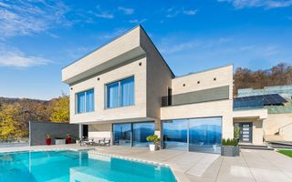 Vila unica cu panorama superba asupra Clujului, cartier Grigorescu! - Poză 22